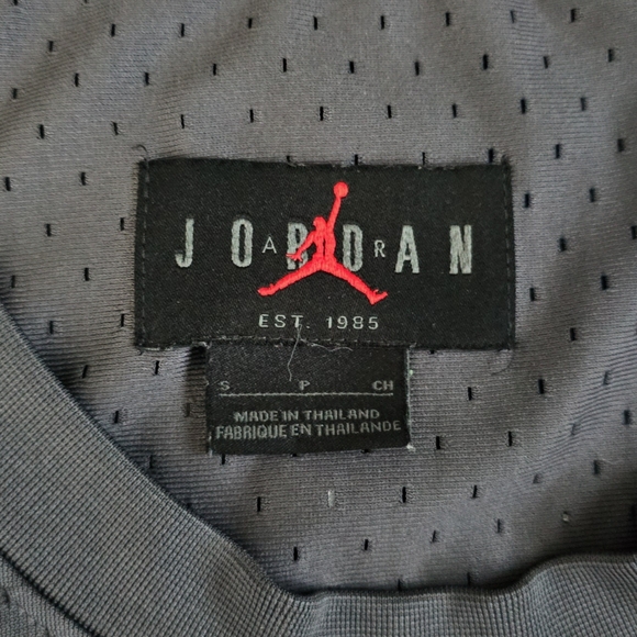 Jordan Men's Dri Fit Breakfast Club AOP Mesh Jersey Size Small - Picture 4 of 10